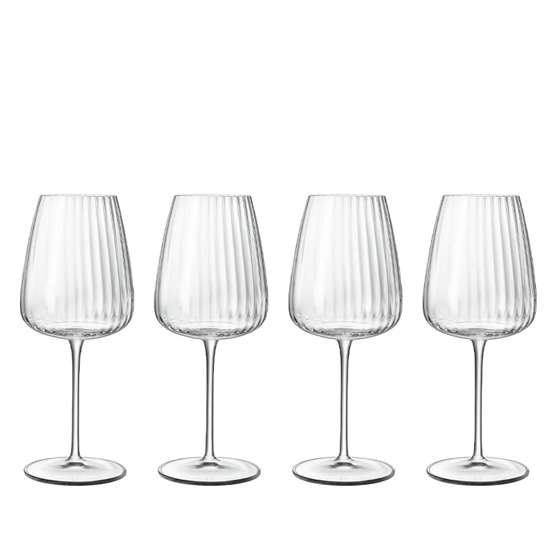 Luigi Bormioli Optica hvidvinsglas 55 cl 4 stk
