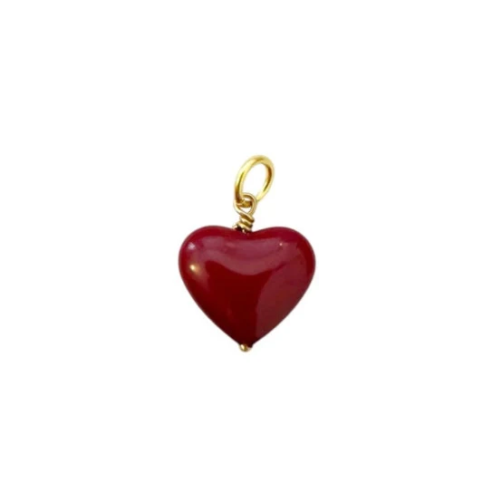 Pico Charm Amore Heart Vedhæng Grande - Wine Sommelier Design
