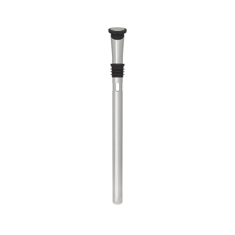 Point Virgule vinkølerpind rustfrit chromed 30 cm