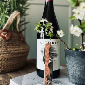 Premium Stainless Steel Vinoplukker til korkprop