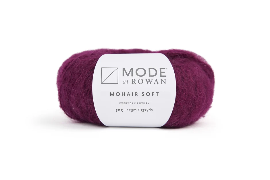 Professional Sommelier Grade 208 Wine, Mohair Plush, Mode at Rowan