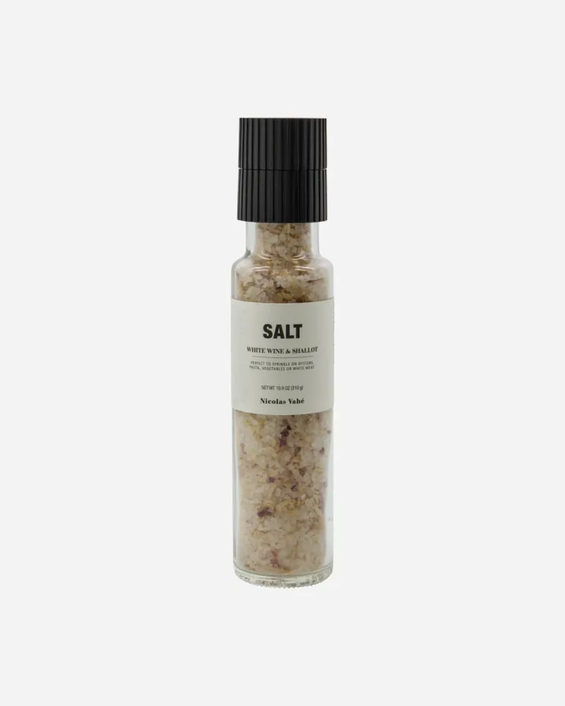 Professional Sommelier Grade Nicolas Vahe Salt - White Wine & Shallot