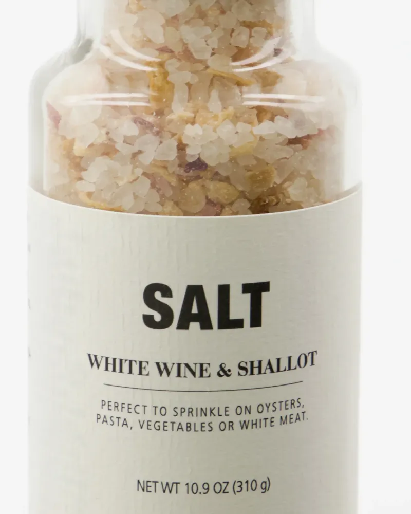 Professional Sommelier Grade Nicolas Vahe Salt - White Wine & Shallot