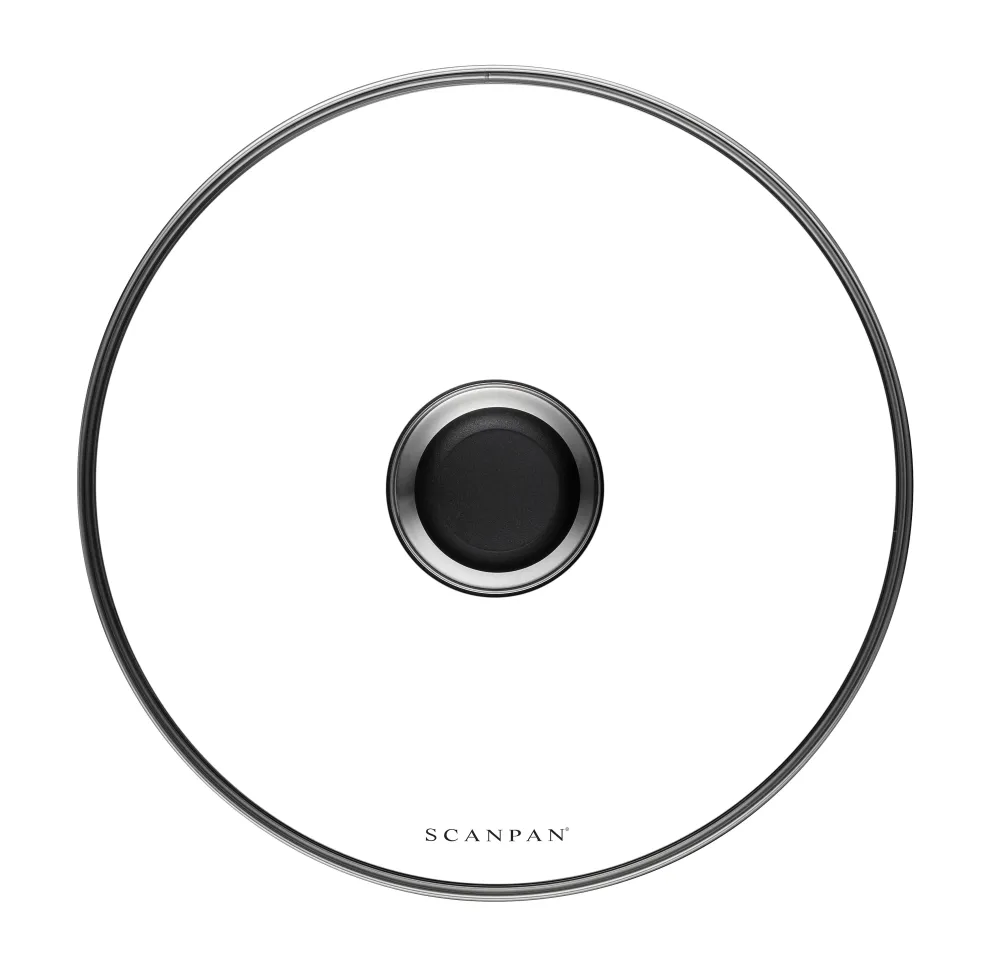 Scanpan 24 cm glaslåg i omslag - Traditionel