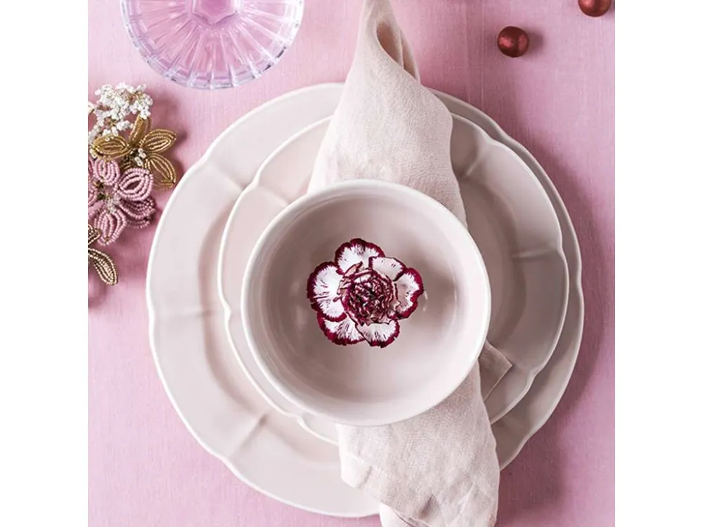 Søholm Solvej middagstallerken 26,5cm, soft fuchsia