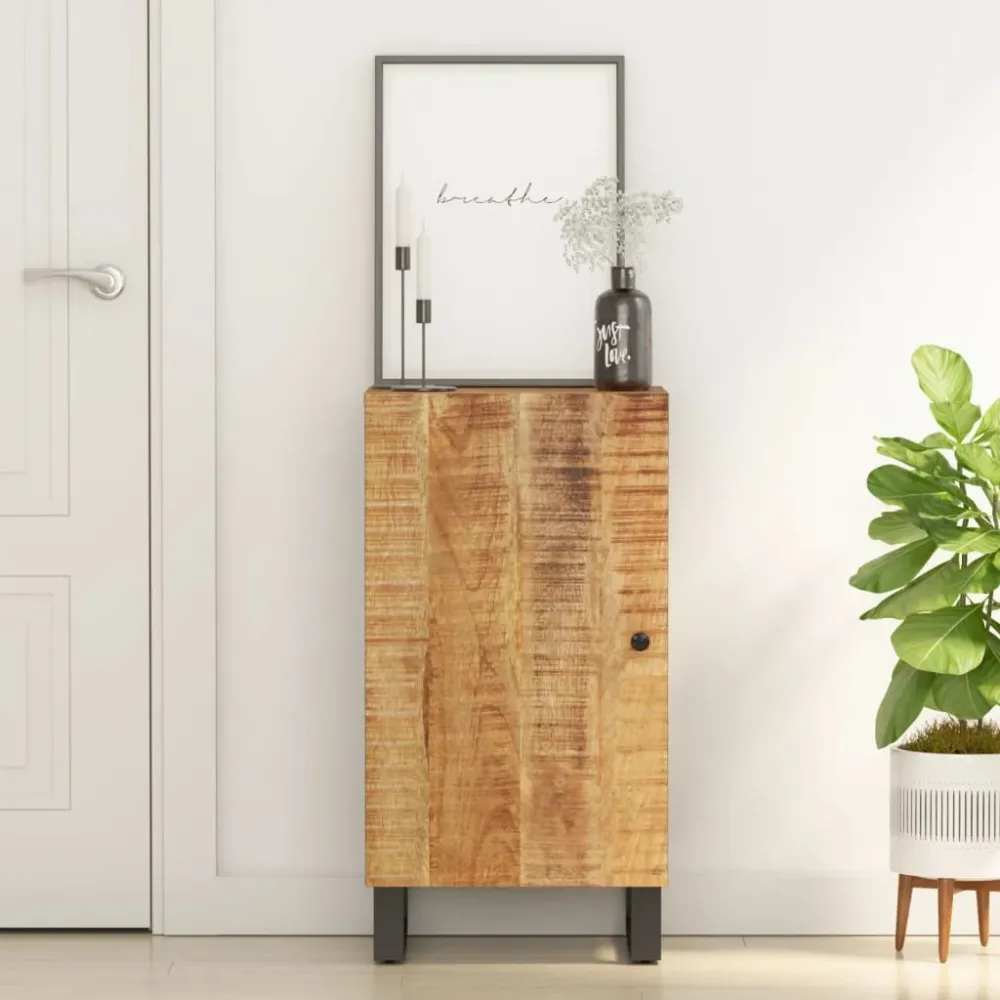 skænk 40x31x75 cm massivt mangotræ