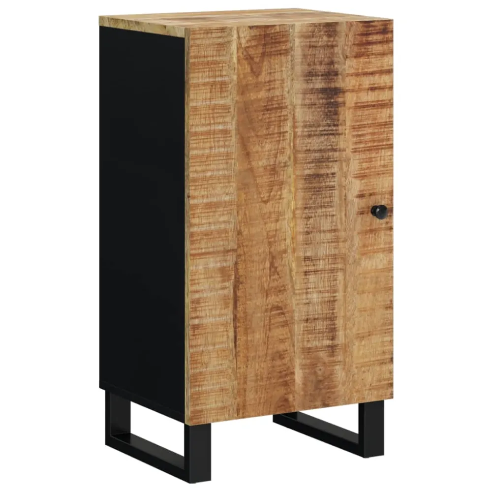skænk 40x31x75 cm massivt mangotræ