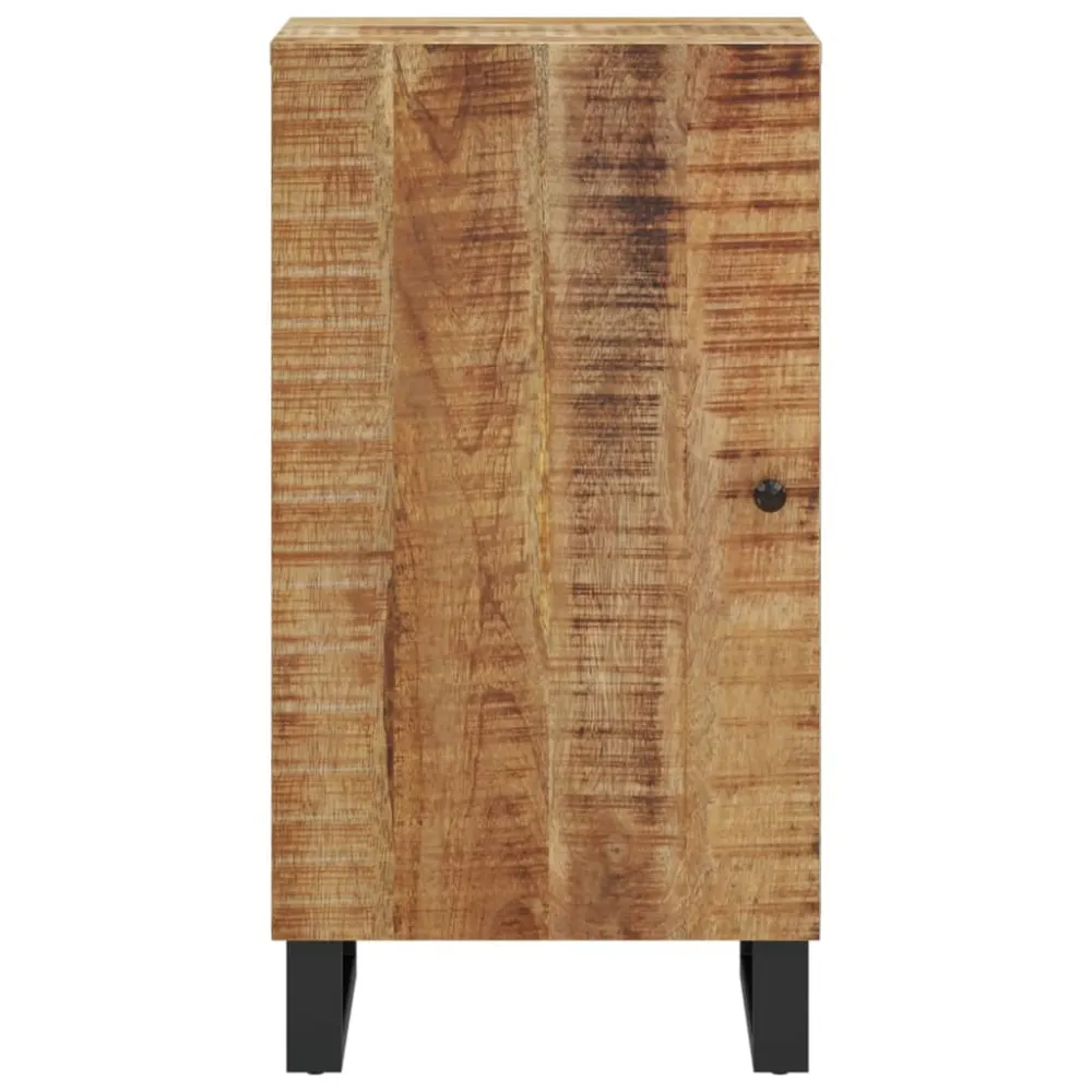 skænk 40x31x75 cm massivt mangotræ