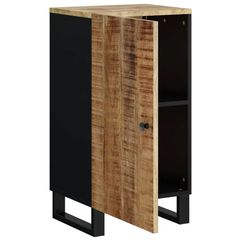 skænk 40x31x75 cm massivt mangotræ