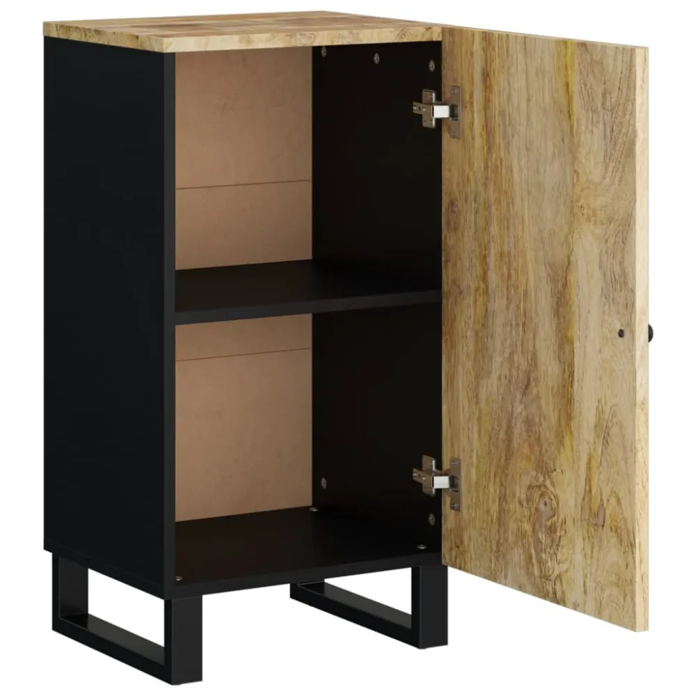 skænk 40x31x75 cm massivt mangotræ