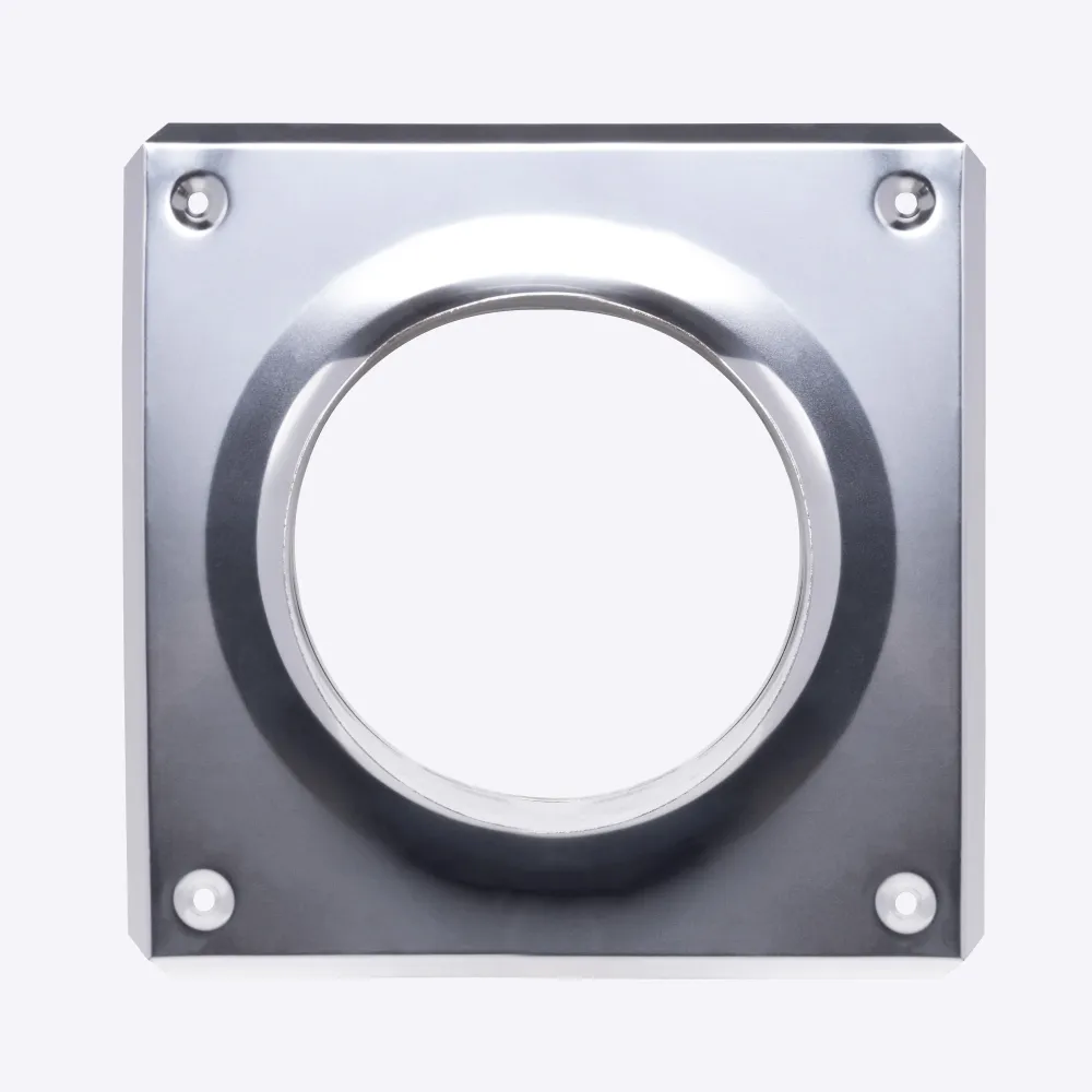 STERR BCA150 - Skorstenshætte Baseadapter, Rustfrit Chromed
