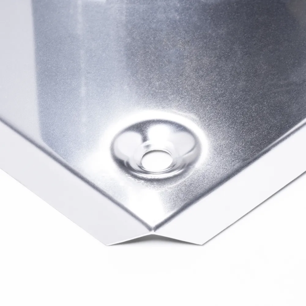 STERR BCA150 - Skorstenshætte Baseadapter, Rustfrit Chromed