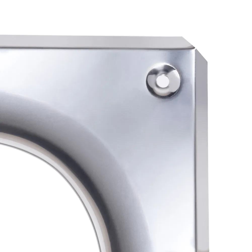 STERR BCA150 - Skorstenshætte Baseadapter, Rustfrit Chromed