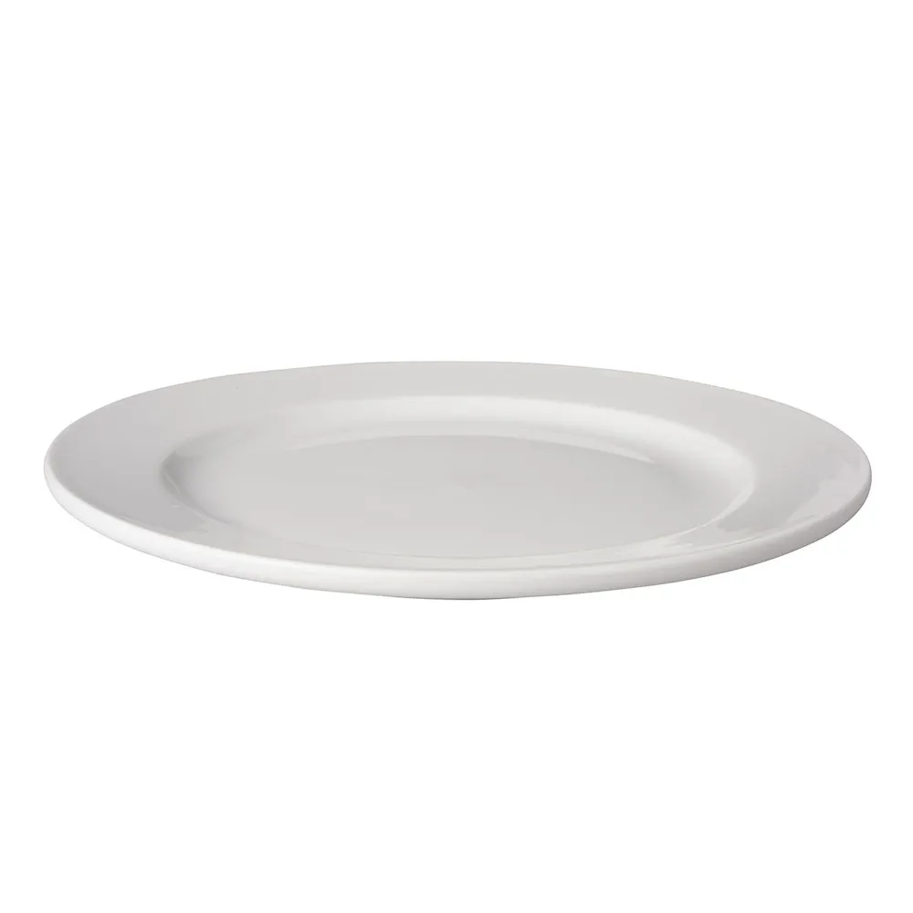 (12 stk.) Flad tallerken Mammoet - Ø 24,5 cm - Snow