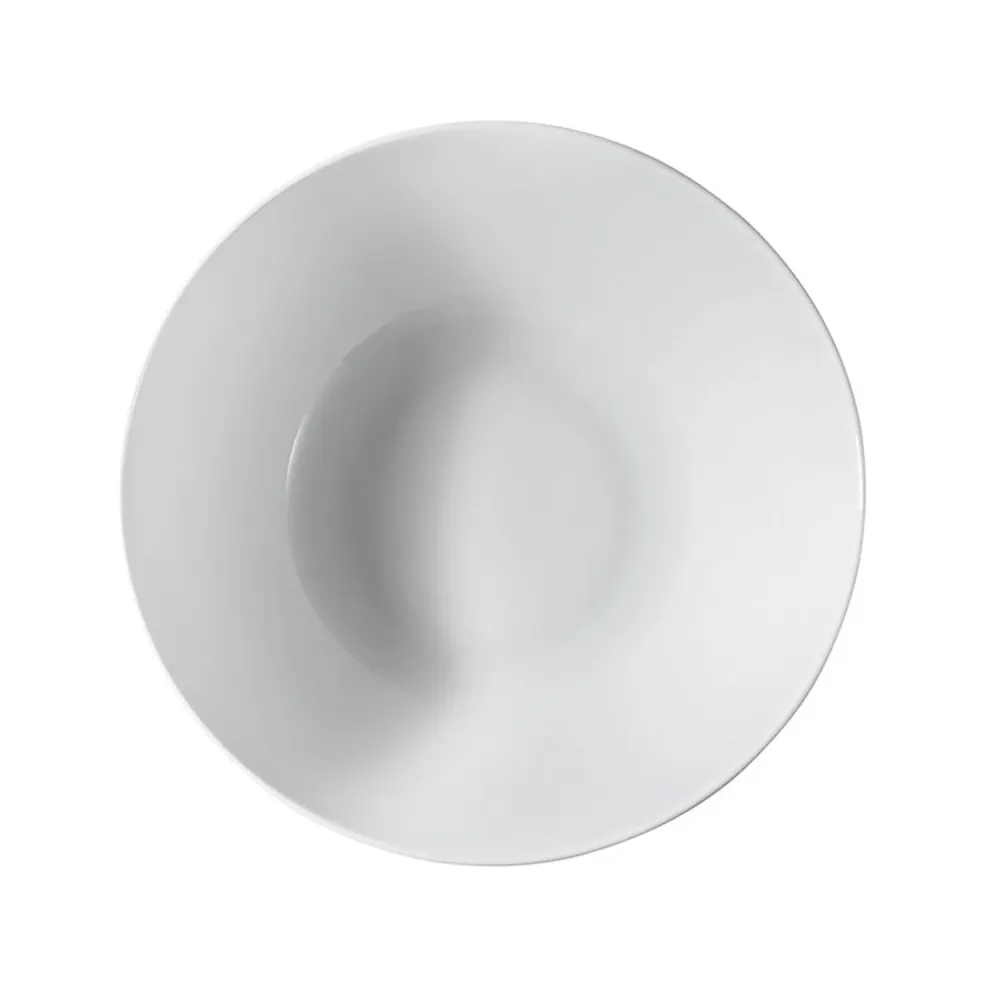 (24 stk.) PERA Kridt - Dessert-/salatskål - Ø 160 mm - Hvid