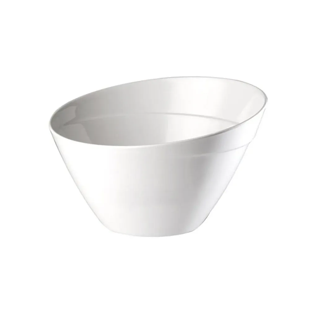 (6 stk.) Skål - BALANCE - Melamin - 0,4 Liter - Ø 145 mm - Kridt