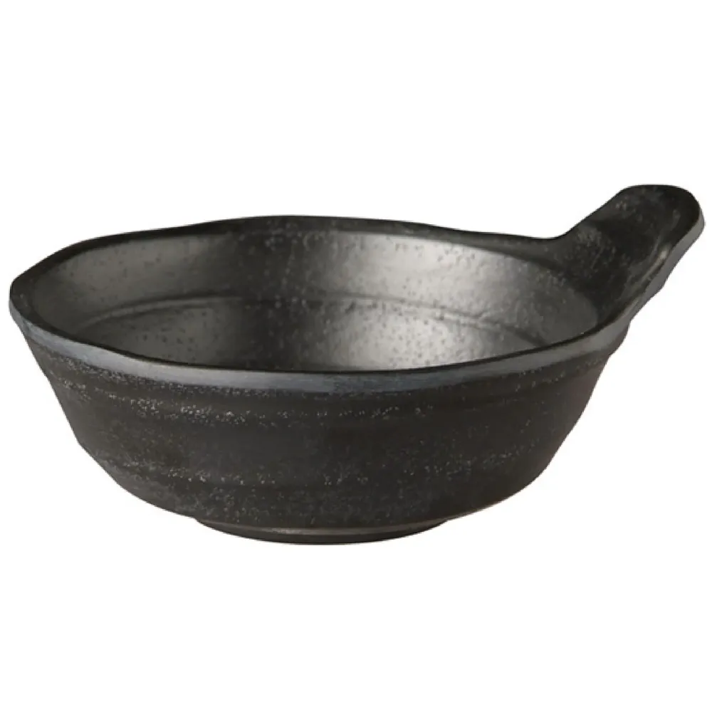 (6 stk.) Skål - ZEN - Melamin - 0,15 Liter - Ø 115 mm - Alabast