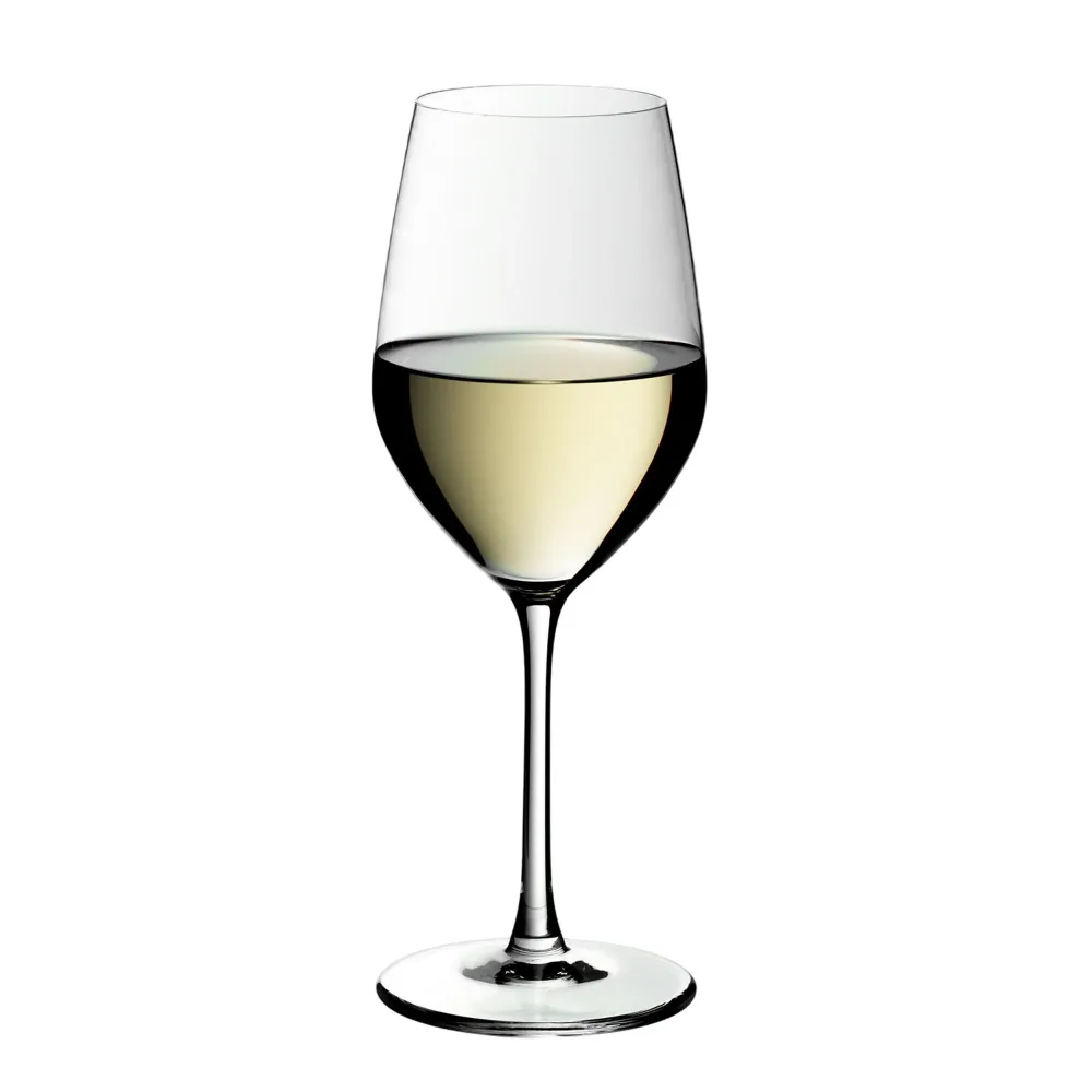 (6 stk.) WMF | ROYAL - Hvidvinsbæger 02 - 390 ml - 100 ml kalibreret - med påfyldningsstreg