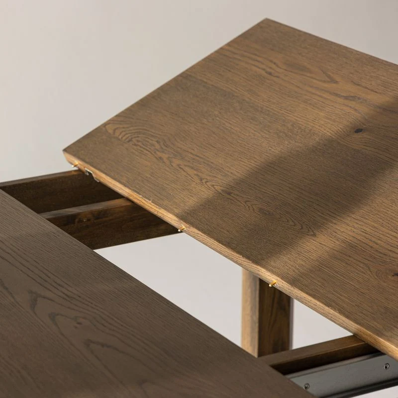 Venture Design Slider spisebord i egetræ med udtræk på 170-250 cm Flere varianter