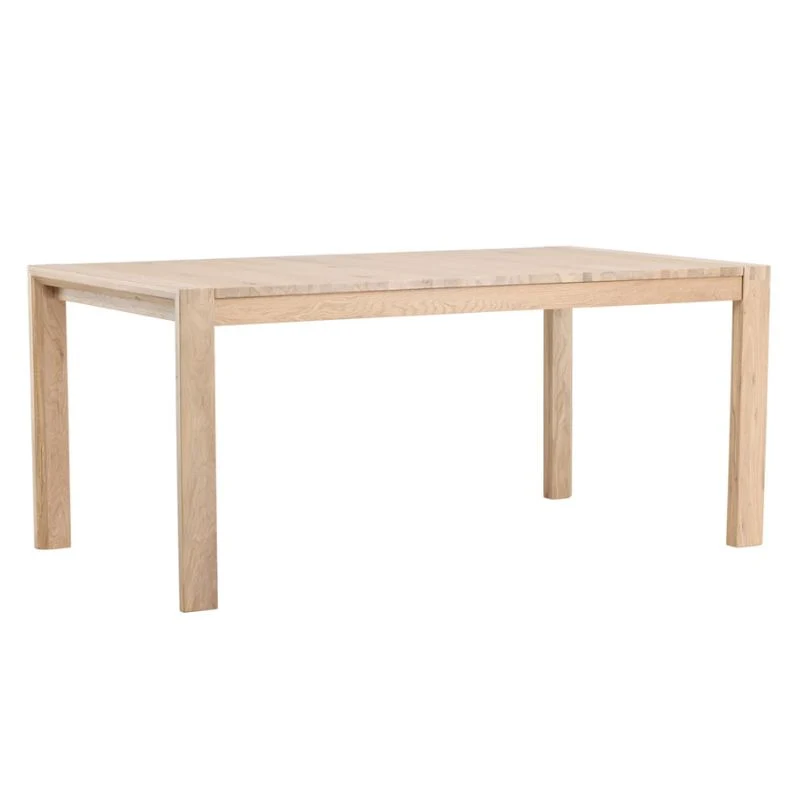 Venture Design Slider spisebord i egetræ med udtræk på 170-250 cm Flere varianter
