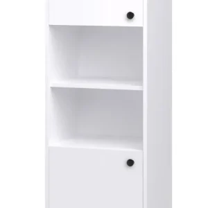 Venus ivory høj reol, H153 cm, B50 cm, D40 cm