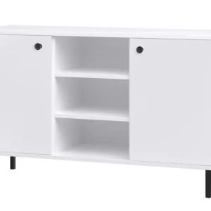 Venus kommode med to døre, pearl, H73 cm, B137 cm, D40 cm