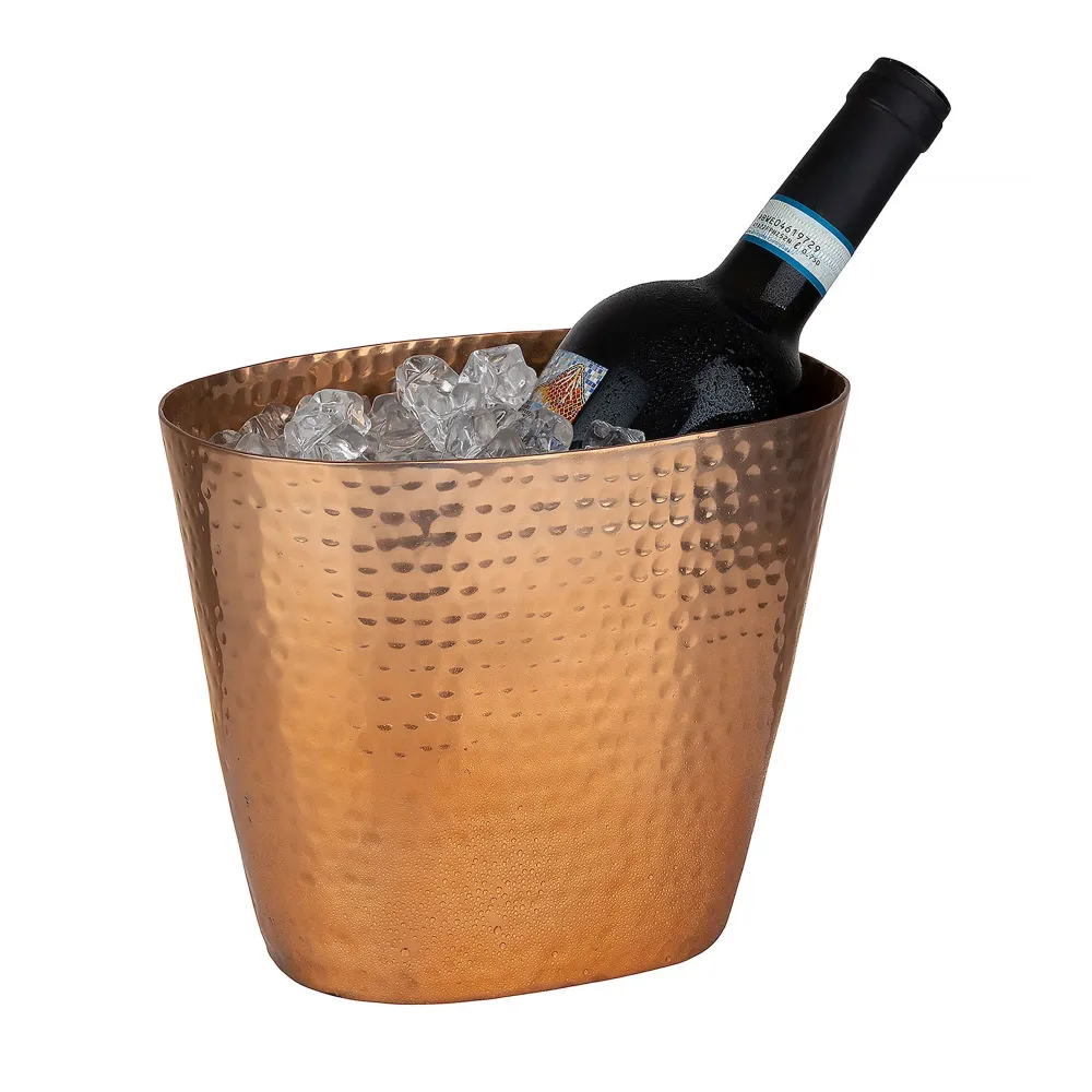 Vin-/champagnekøler - aluminium - 2,1 Liter