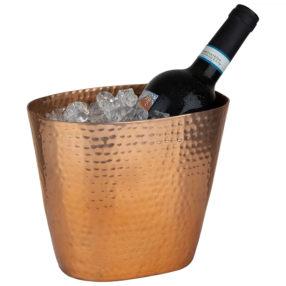 Vin-/champagnekøler - aluminium - 2,1 Liter