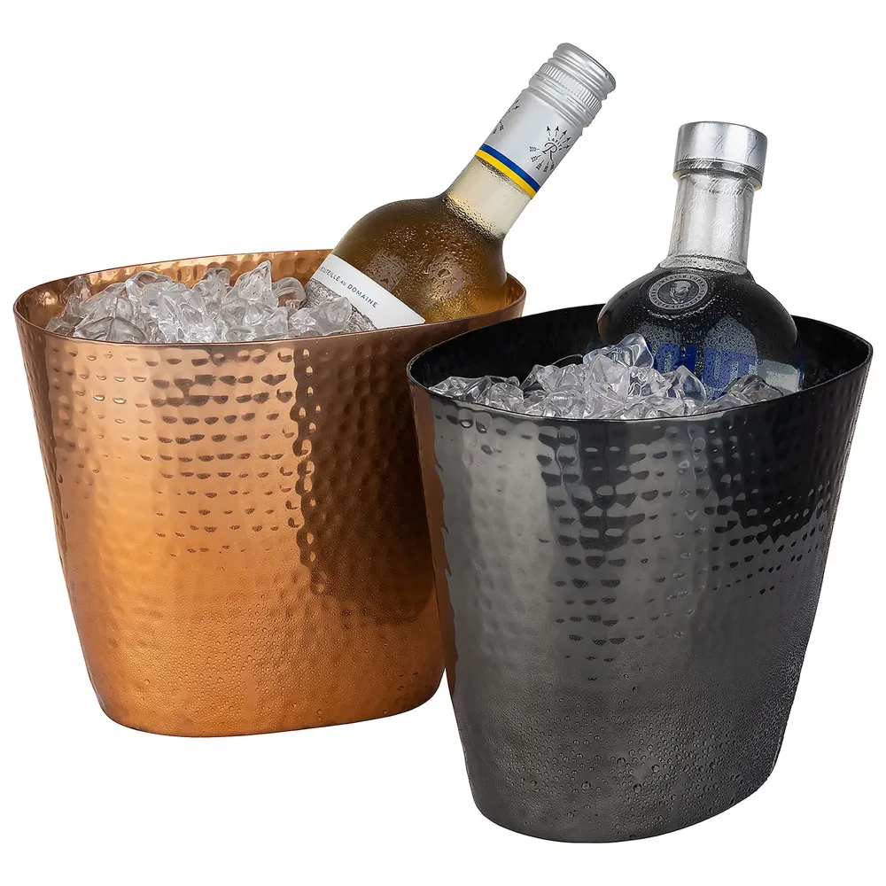 Vin-/champagnekøler - aluminium - 2,1 Liter