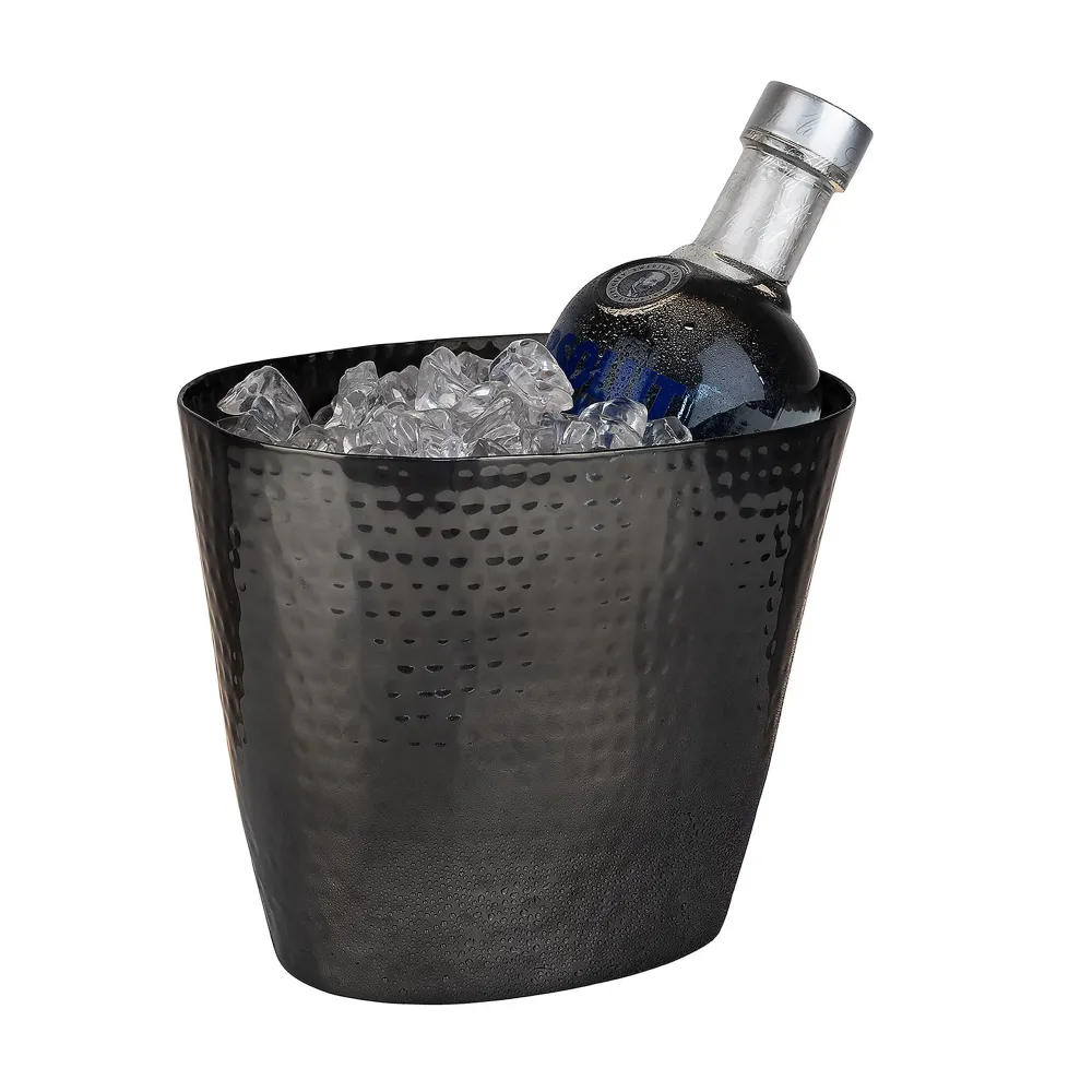 Vin-/champagnekøler - aluminium - 2,1 Liter