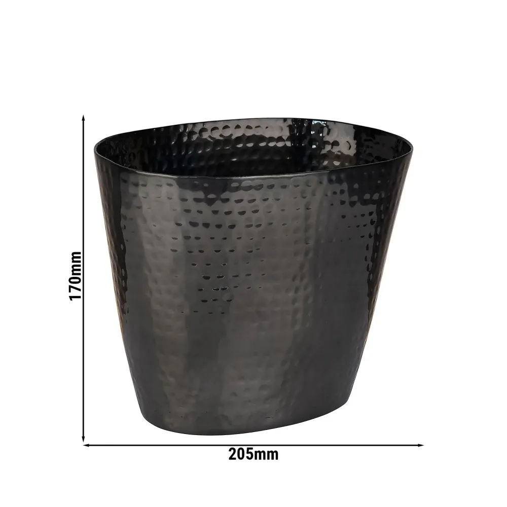 Vin-/champagnekøler - aluminium - 2,1 Liter