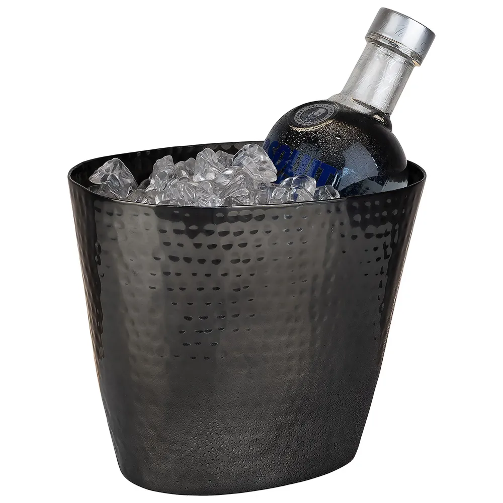 Vin-/champagnekøler - aluminium - 2,1 Liter