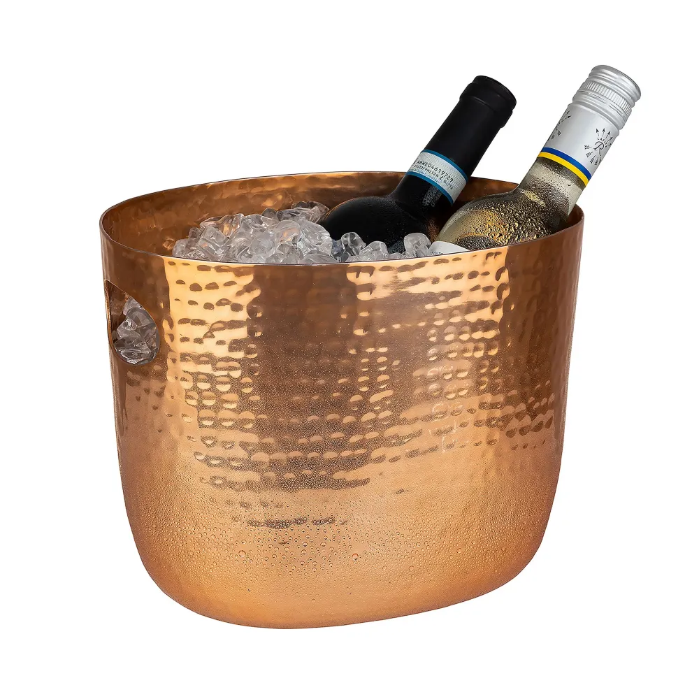 Vin-/champagnekøler - aluminium - 3,9 Liter Gift Box