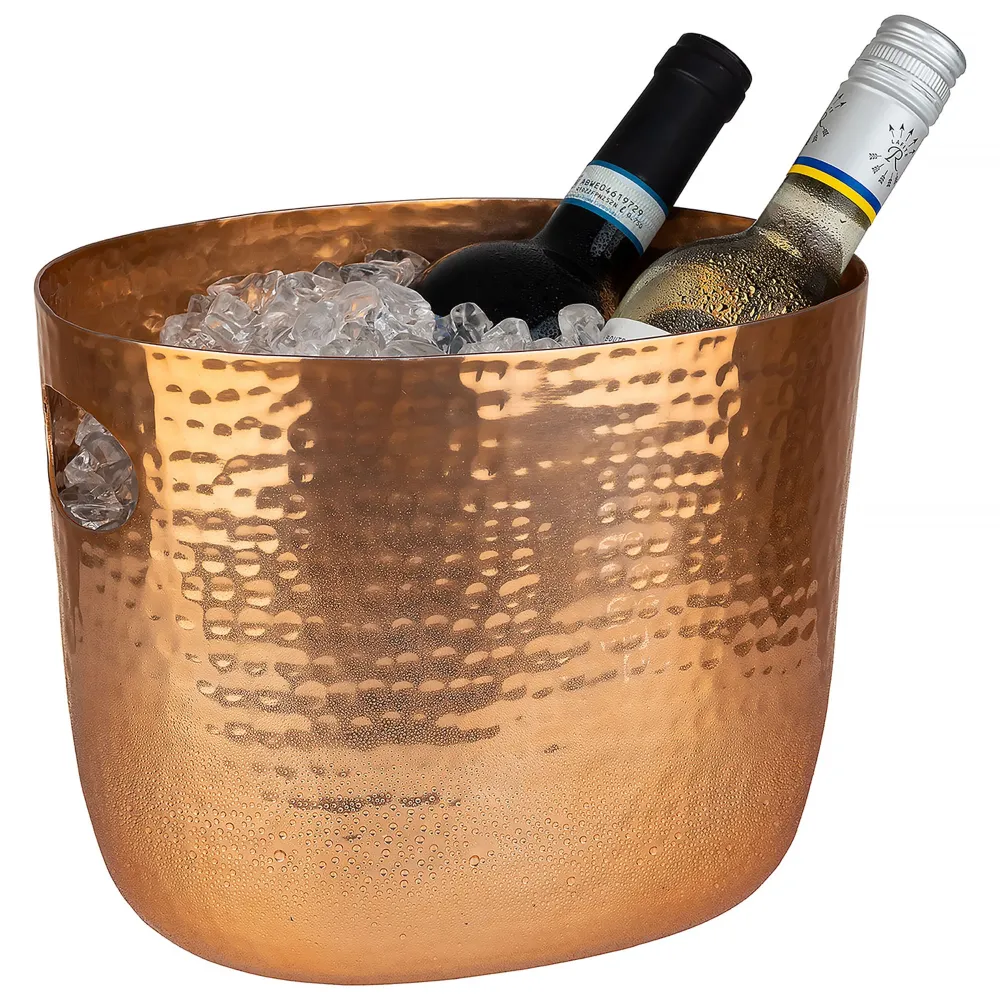 Vin-/champagnekøler - aluminium - 3,9 Liter Gift Box