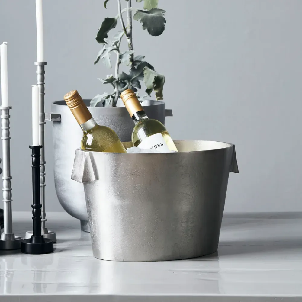 Vinkøler, HDBuck, Børstet sølv Gift Box