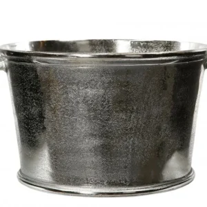 Vinreol Vinkøler Rå Nikkel Alu.49x26cm