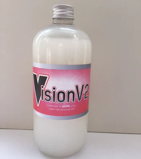 Vision V2 Rentvandsadditiv 500 ml.