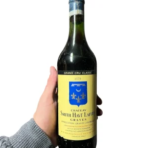 Château Smith Haut Lafitte 1979 Gran Cru Classè