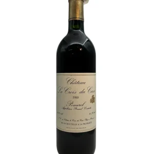 La Croix du Casse Château 1988 Pomerol
