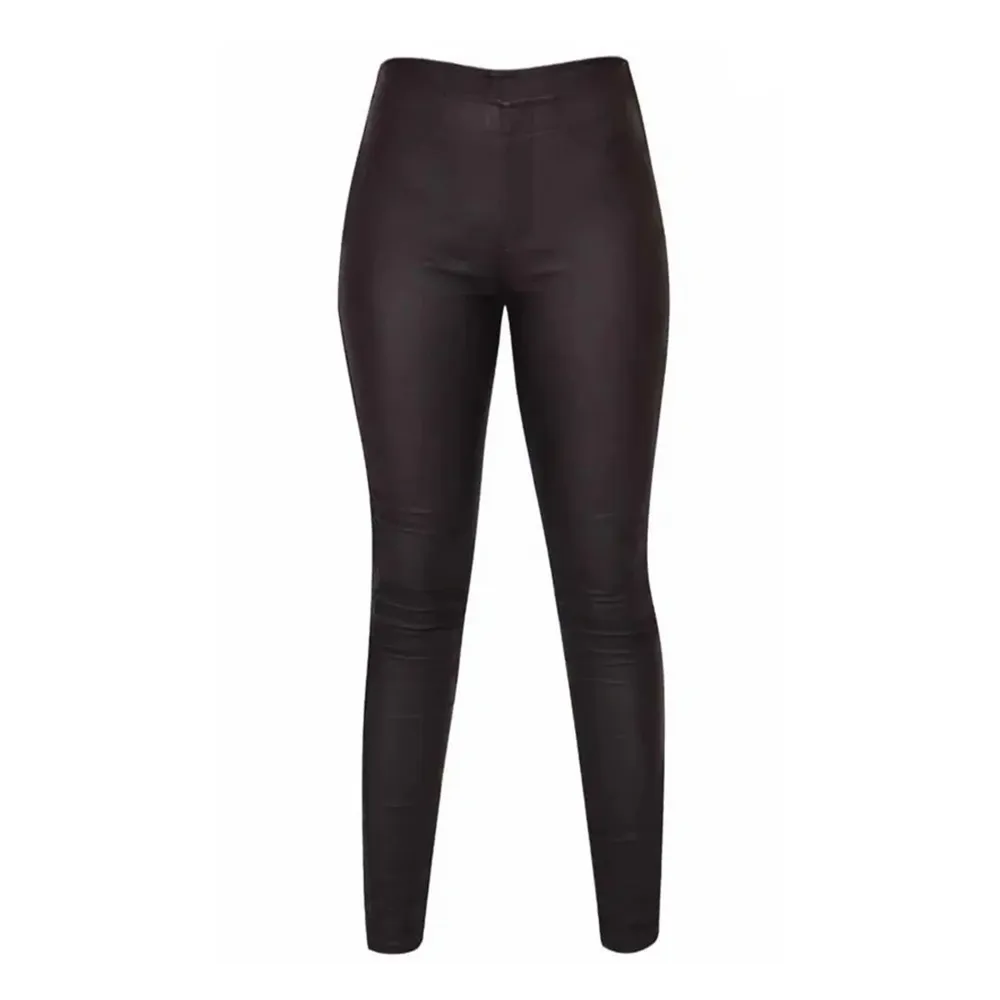 Dual Zone Aleia Coated leggings · Winered Xs