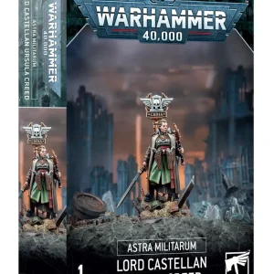 Lord Castellan Ursula Creed