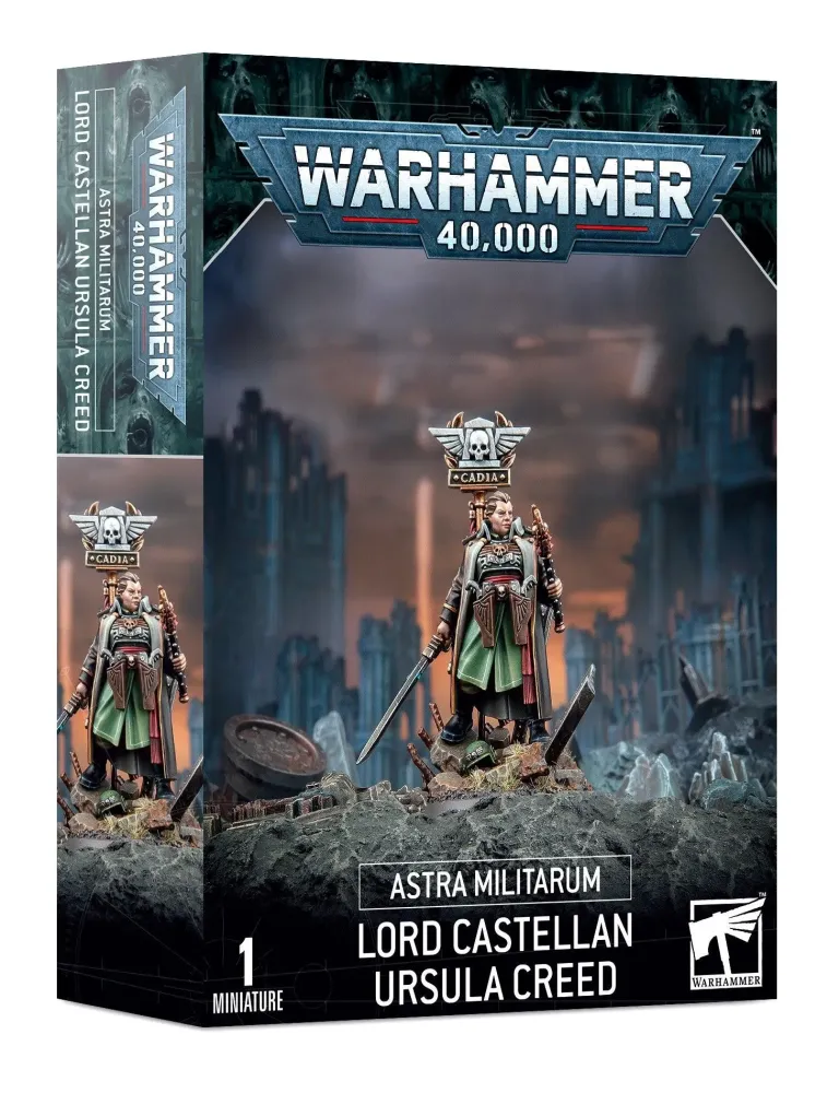 Lord Castellan Ursula Creed