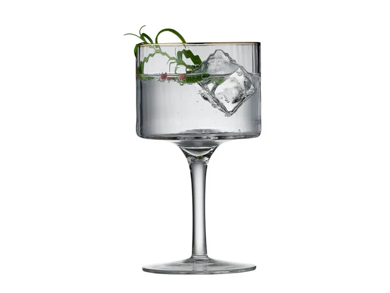 Lyngby Glas - Palermo Aurum Gin & tonic-glas 32 cl - 4 stk