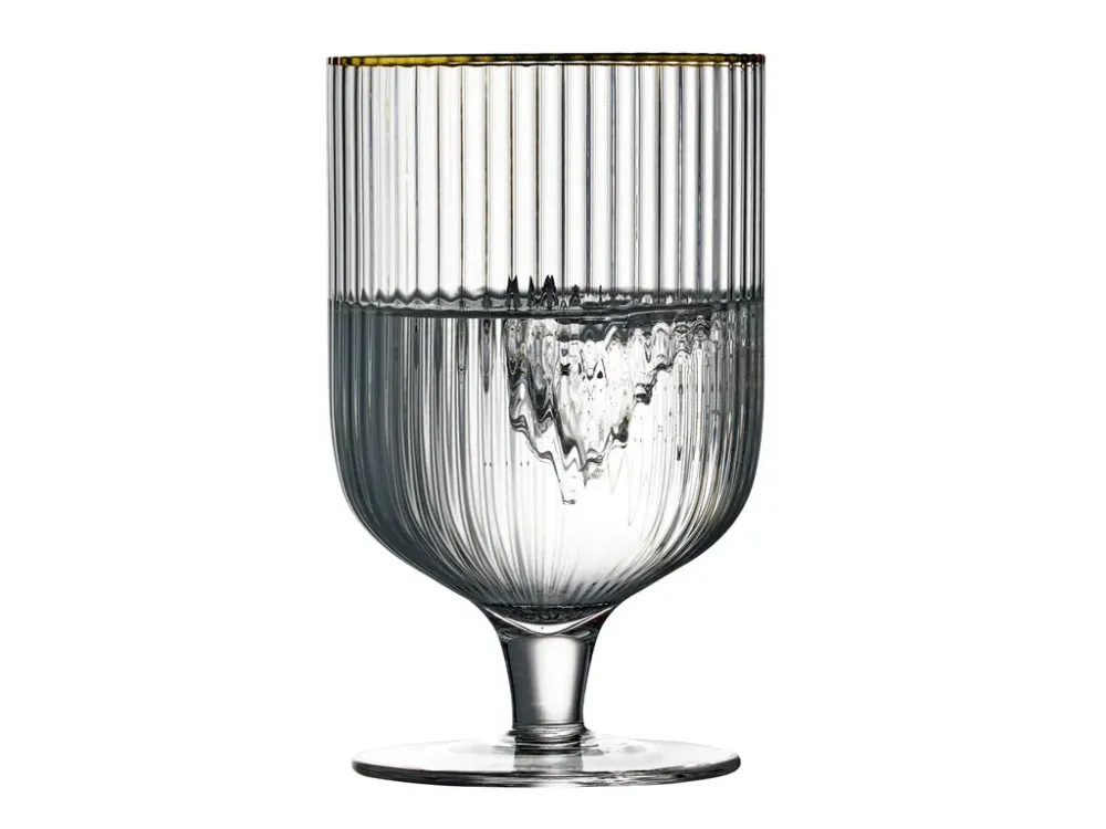 Lyngby glas - Palermo Vinglas Aurum 30 cl 4 stk
