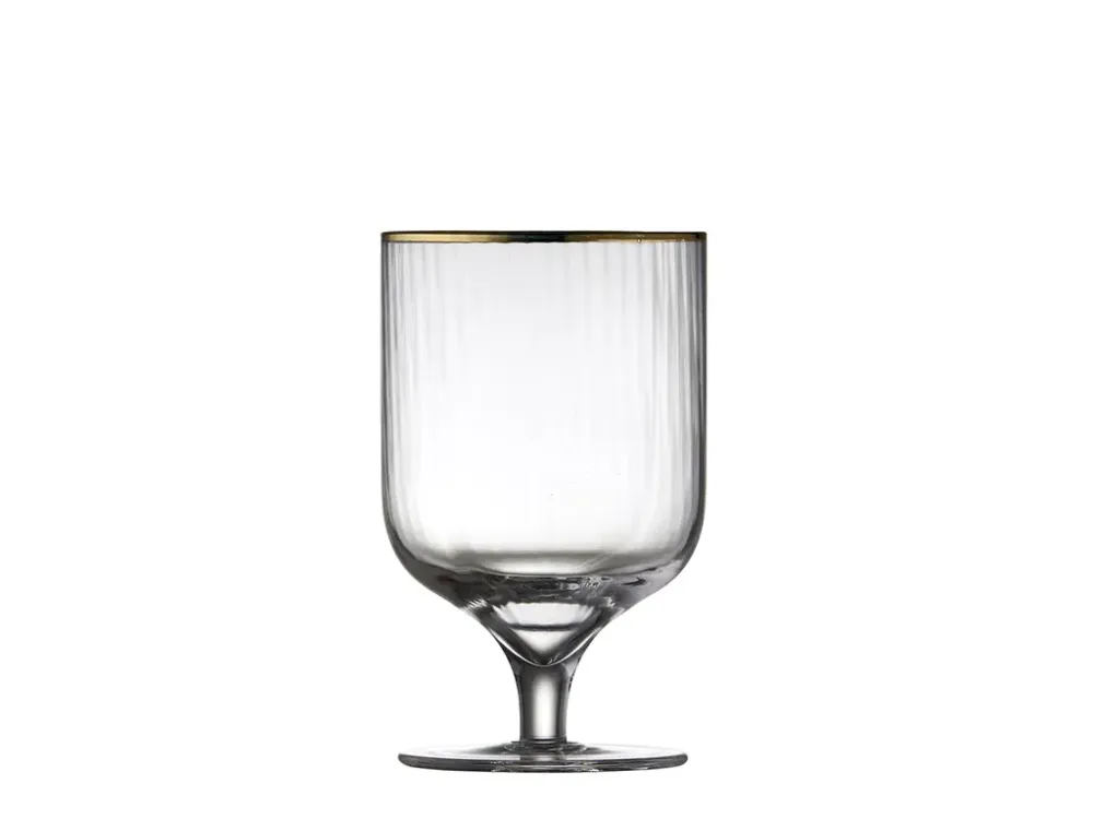 Lyngby glas - Palermo Vinglas Aurum 30 cl 4 stk