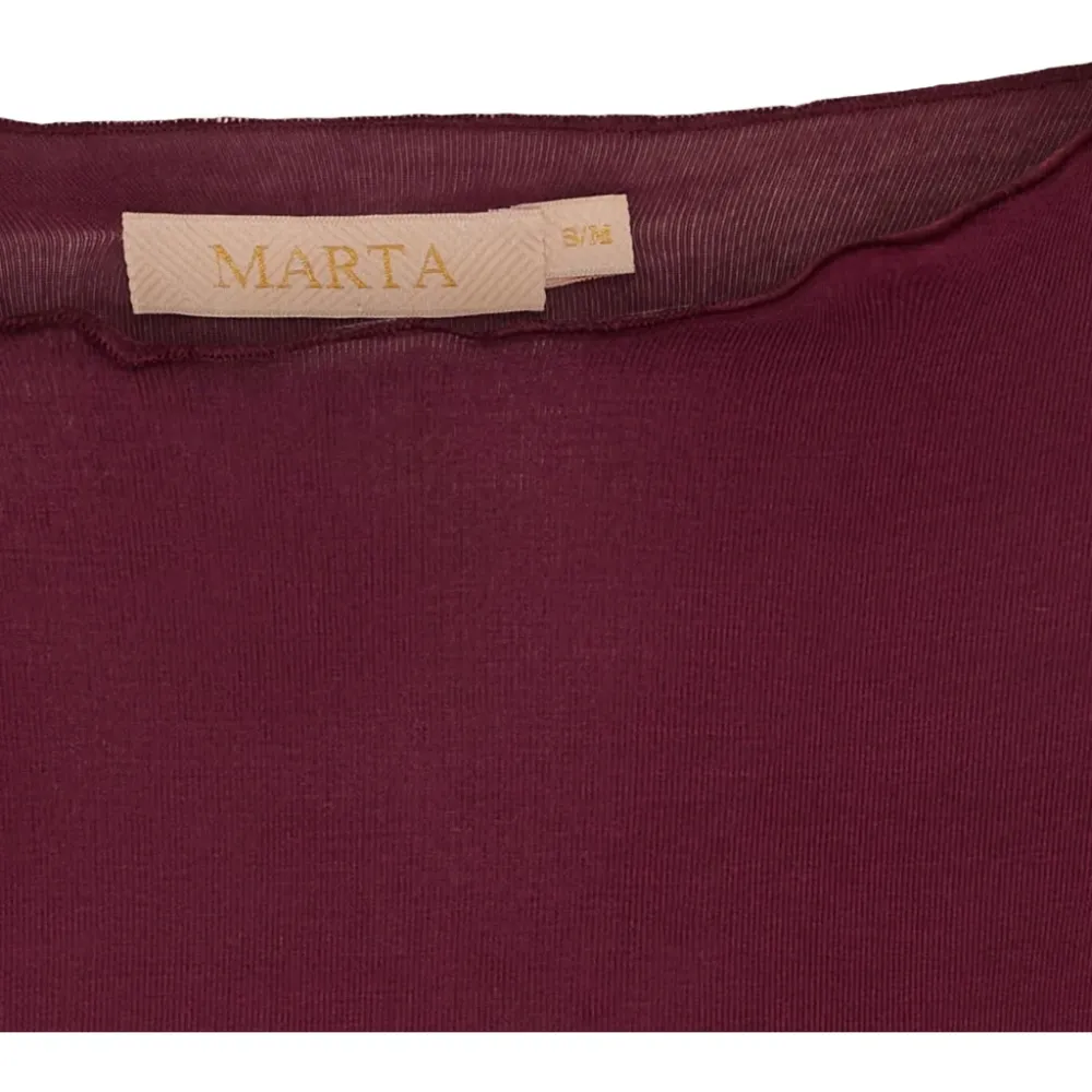 Marta Du Chateau dame t-shirt MdcLeonora 5894 - Wine
