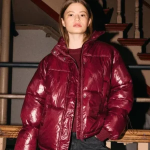 Noisy May - Nmallie Shiny Puffer - 4785874 Windsor Wine Xs