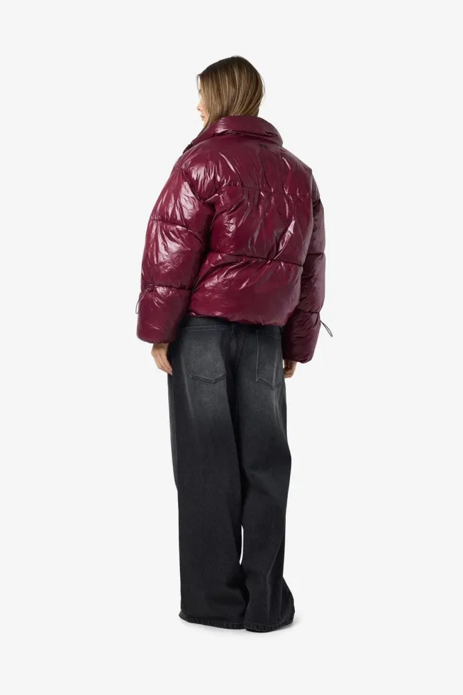 Noisy May - Nmallie Shiny Puffer - 4785874 Windsor Wine Xs