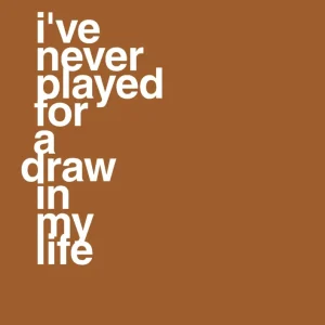 plakat: i've never played draw my life - cognac 60