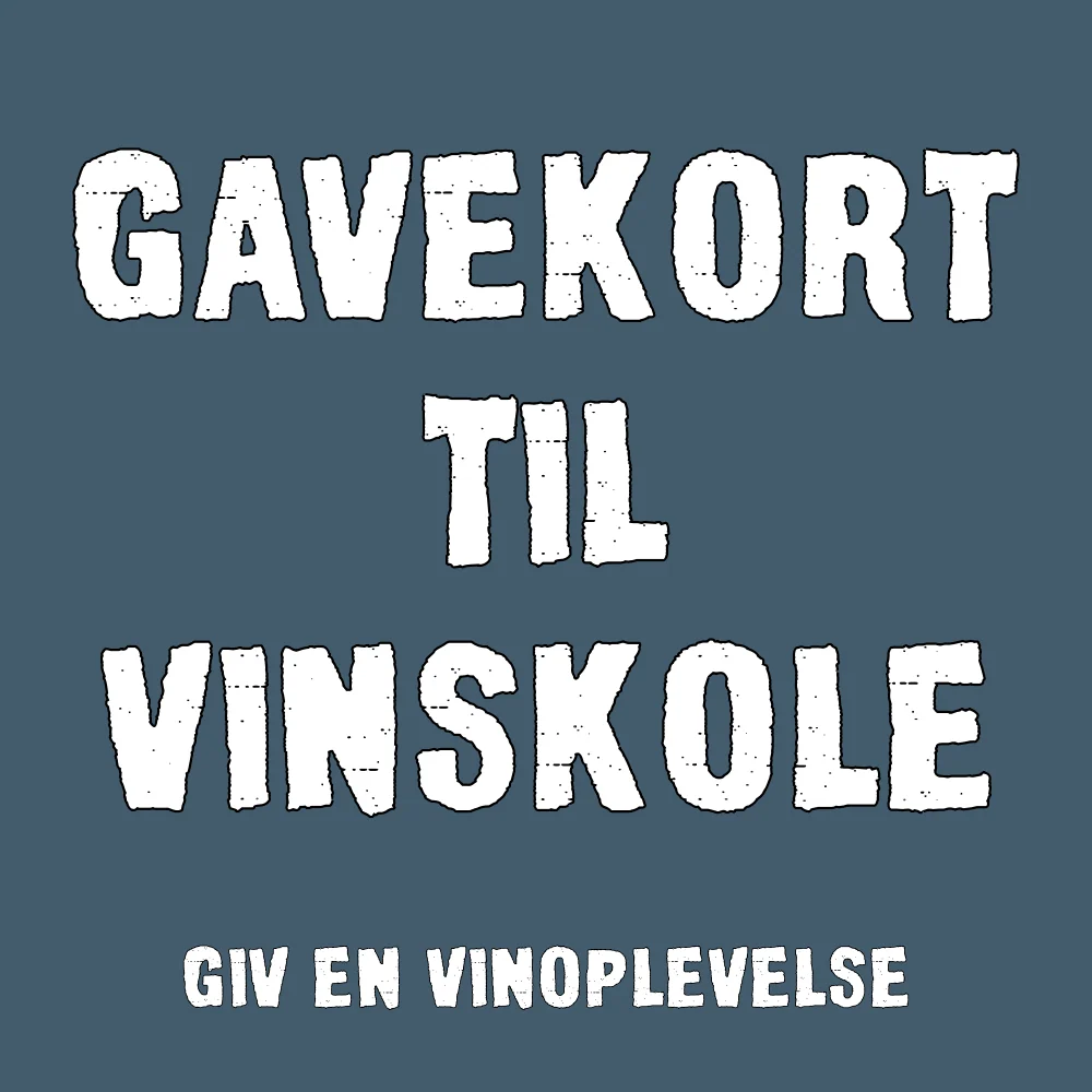 Professional Sommelier Grade Gavekort til vinskole